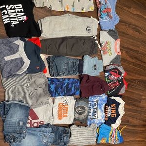 Boy clothes bundle
